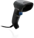 DATALOGIC K&auml;sitsi 1D/2D laserjoone v&ouml;&ouml;tkoodilugeja Datalogic QuickScan QD2500 Black
