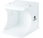 Noname Photo box with LED lightning, 24x23x22cm