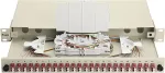 EQUIP LWL-Splei&szlig;kasten 24-Port LC-Duplex OM4 1U komplett gr