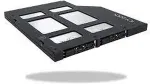 Icy Dock ToughArmor MB852M2PO-B, removable frame