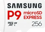M&auml;lukaart SAMSUNG CARD P9 Express microSDXC&trade; Speicherkarte - 256 GB