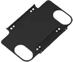 Elotouch SHELF MOUNT BRAKET FOR I-SERIES AND 02 SERIES