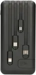 Extralink EPB-083 Powerbank 10000mAh Schwarz, Tragbares Ladeger&auml;t, USB-C