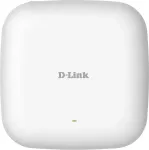 D-Link | Nuclias Connect AX1800 Wi-Fi 6 Access Point | DAP-X2810 | 802.11ac | Mesh Support No | 1200+574 Mbit/s | 10/100/1000 Mbit/s | Ethernet LAN (RJ-45) ports 1 | No mobile broadband | MU-MiMO Yes | PoE in | Antenna type 2xInternal