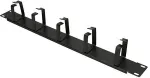 Extralink 6001 Kabelorganizer, Schwarz