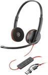 Hp Poly Blackwire 3220 Stereo USB-C/A bulk