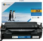 Tooner G&G Toner kompatibel mit HP 26A/ CF226A