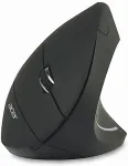 Hiir ACER Vertical Ergonomic Mouse, Retail pack | Wireless | 2.4 GHz | Black