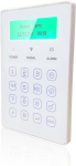 NONAME iGET SECURITY P13 - external wireless keypad with LCD display for M3B and M2B alarms
