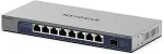 Netgear 8-PORT UNMANAGED GIGABIT SWITCH 8X 1G ETHERNET + 1X SFP+