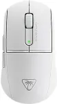 Hiir Turtle Beach Burst II Air White &ndash; 2.4GHz Wireless Gaming Mouse: 47g Ultra Lightweight, Optical Switches, 26K DPI Optical Sensor, Bluetooth, 120h battery