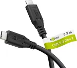 Goobay 74204 USB3.2 60W USB-C Kabel 0.5 m