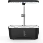 No name SMART HYDROPONIC POT ZG1002 BLACK