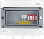 EMITER Switchgear attached AC Hermetic IP65 EMITTER With AC Dehn Type 2 Surge Arrester , 50A 3-F