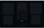Pliidiplaat WHIRLPOOL WVH 92 K F KIT/1 Black Built-in 83 cm Zone induction hob 4 zone(s)