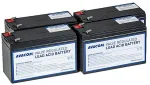 AVACOM Battery kit AVA-RBC59-KIT replacement for renovation of RBC59 (4 pcs. batteries)
