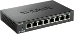 D-Link DES-108 Metal 8-Port 10/100 Desktop Switch