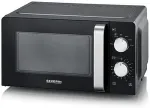 Mikrolaineahi Severin Mikrowelle MW7886 Black Solo microwave Countertop 17 L 700 W