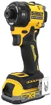 DeWALT DCF870E2T-QW power wrench 1/4" 3000 RPM 56 N&sdot;m Black, Yellow 500 W 18 V