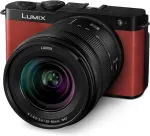 Fotokaamera Panasonic Lumix DC-S9 + 20-60mm, crimson red