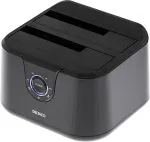 DELTACO HDD karp SATA 2x2.5" v&otilde;i 3.5" USB 3.0 / MAP-GD35U3