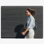 Tech-Protect Kaaned SmartCase Pen, Xiaomi Redmi Pad 2 Pro / Poco Pad M1, must, nutipliiatsi pesaga,