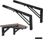 Maclean Folding wall shelf bracket MC-196