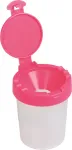 BRUNNEN Vees tops koos kaanega , &Oslash; 8 cm, roosa