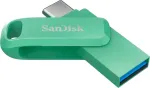 M&auml;lukaart SANDISK Ultra Dual Drive Go USB 64GB USB flash drive USB Type-A / USB Type-C 3.2 Gen 1 (3.1 Gen 1) Green