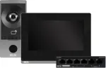 BCS BCS-P-VIS01 video intercom system 2 MP 17.8 cm (7") Black, Graphite