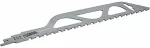 Bahco Carbide TCT reciprocating sawblade 457mm*1,5mm 2TPI 1pc for light concrete
