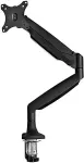 StarTech .COM Single Monitorarm - Tischbefestigung - frei beweglich - bis zu 81,28CM 32Zoll Bildschirme - VESA - robustes Alu schwarz