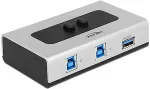 DELOCK Switch 2-port USB 3.0manuell bidirektional Delock