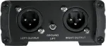 Mackie MDB-2P Passive direct box Black