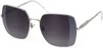 JustCavalli P&auml;ikeseprillid JUST CAVALLI naistele SJC031-60589X (L&auml;&auml;ts/Sild/K&otilde;rvakaar) 60/15/140 mm