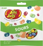 Jelly Belly N&auml;rimiskompvekid, hapud, Sours, 70 g