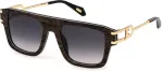 JustCavalli P&auml;ikeseprillid JUST CAVALLI unisex SJC096-5307TZ (L&auml;&auml;ts/Sild/K&otilde;rvaklamber) 53/20/140 mm