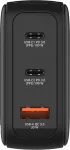 VERBATIM Mini GaN charger 100W TFT 2xUSB-C 1xUSB-A