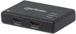 Manhattan 4K 2-Port HDMI-Splitter 4K@30Hz Netzteil schwarz