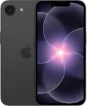 Mobiiltelefon APPLE Nutitelefon iPhone 17e 256GB Black EU MHRV4