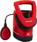 EINHELL rain barrel pump GE-SP 3546 RB&nbsp;(red / black, 350 watts)