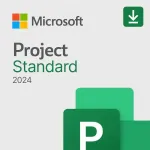 MICROSOFT MS ESD Project Standard 2024 All Languag