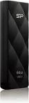 M&auml;lukaart Silicon Power m&auml;lupulk 64GB Blaze B20 USB 3.2, must