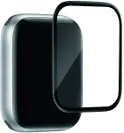 Puro Tempered glass for Apple Watch 7 (45 mm), paindlik shield edge to edge, 9H hardness / SDFRAW45BLK
