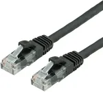 VALUE Patchkabel Cat.6A (Class EA) UTP, schwarz, 2 m