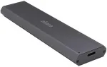 AKASA AK-ENU3M2-03 storage drive enclosure SSD enclosure Black M.2