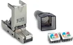 VALUE feldkonfektionierbarer RJ-45 Stecker Cat.6 (Class E), STP