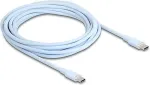 Delock USB 2.0 Kabel USB Typ-C St > St PD 3.0 60W 4m blau
