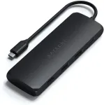 Satechi USB-C Hybrid Multiport Adapter with SSD Enclosure black