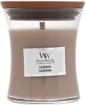 WoodWick Scented Candle, Small Cashmere, 1 piece